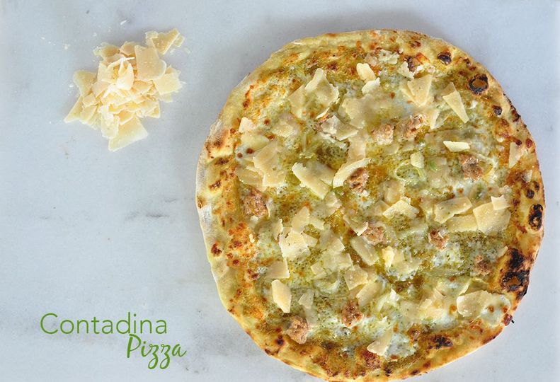 Contadina (Pesto Pizza)