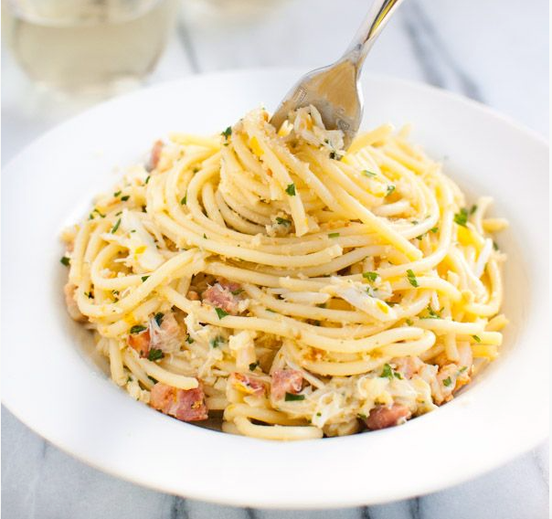 Spaghetti alla carbonara